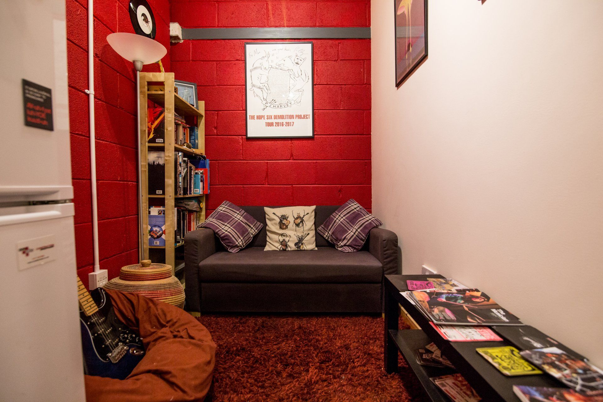 Take a relaxing break in our chill out area