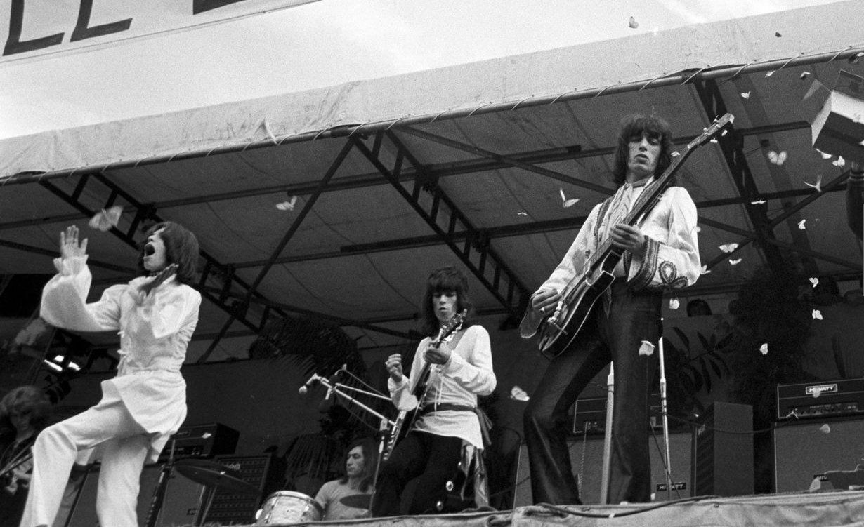 Rolling Stones July 5th 1969