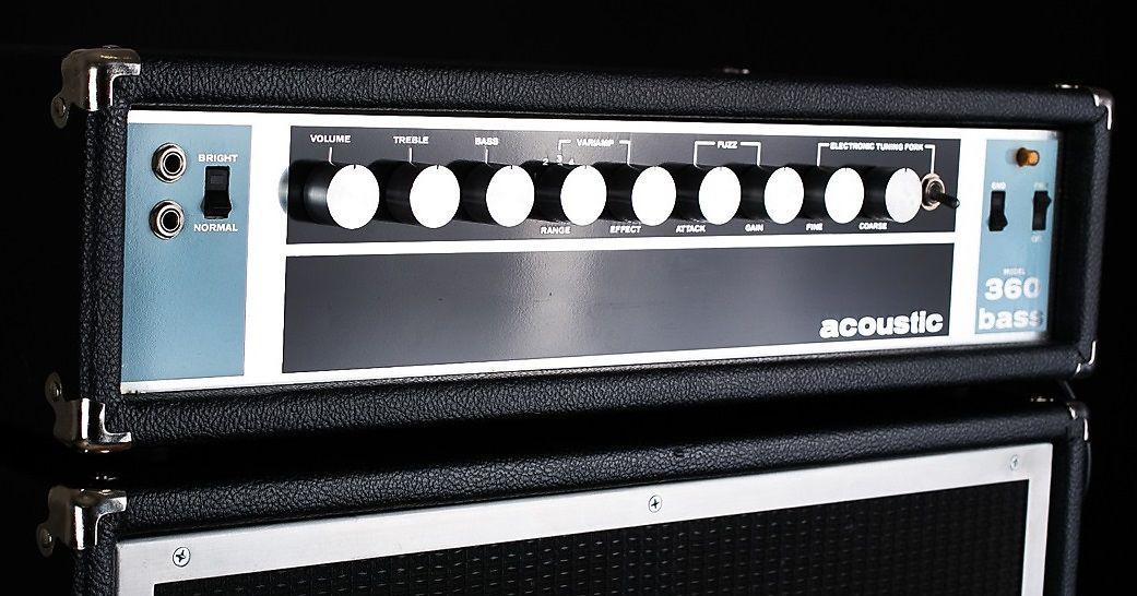 Acoustic 360 bass rig