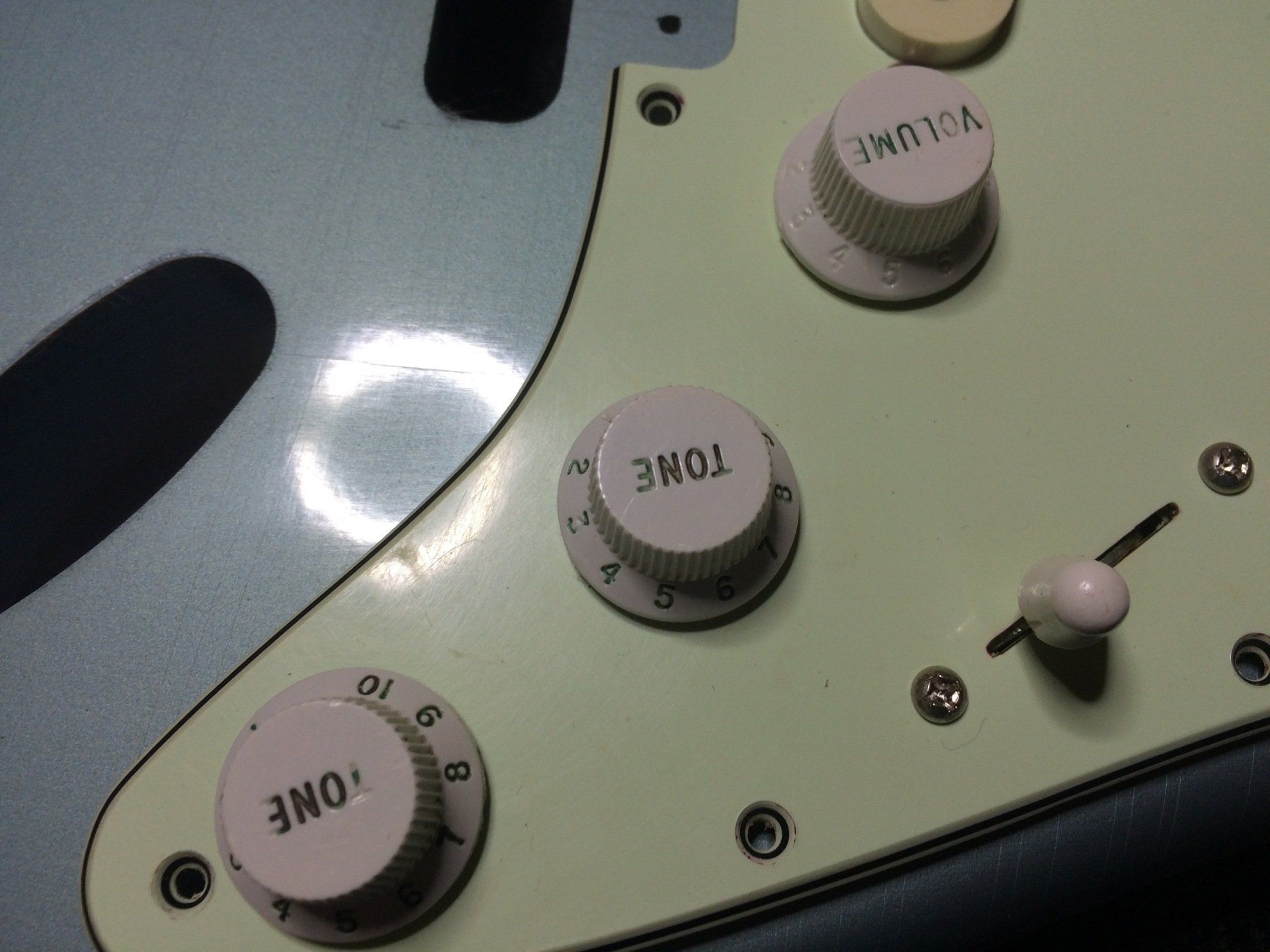 Custom 64 IBM Strat relic