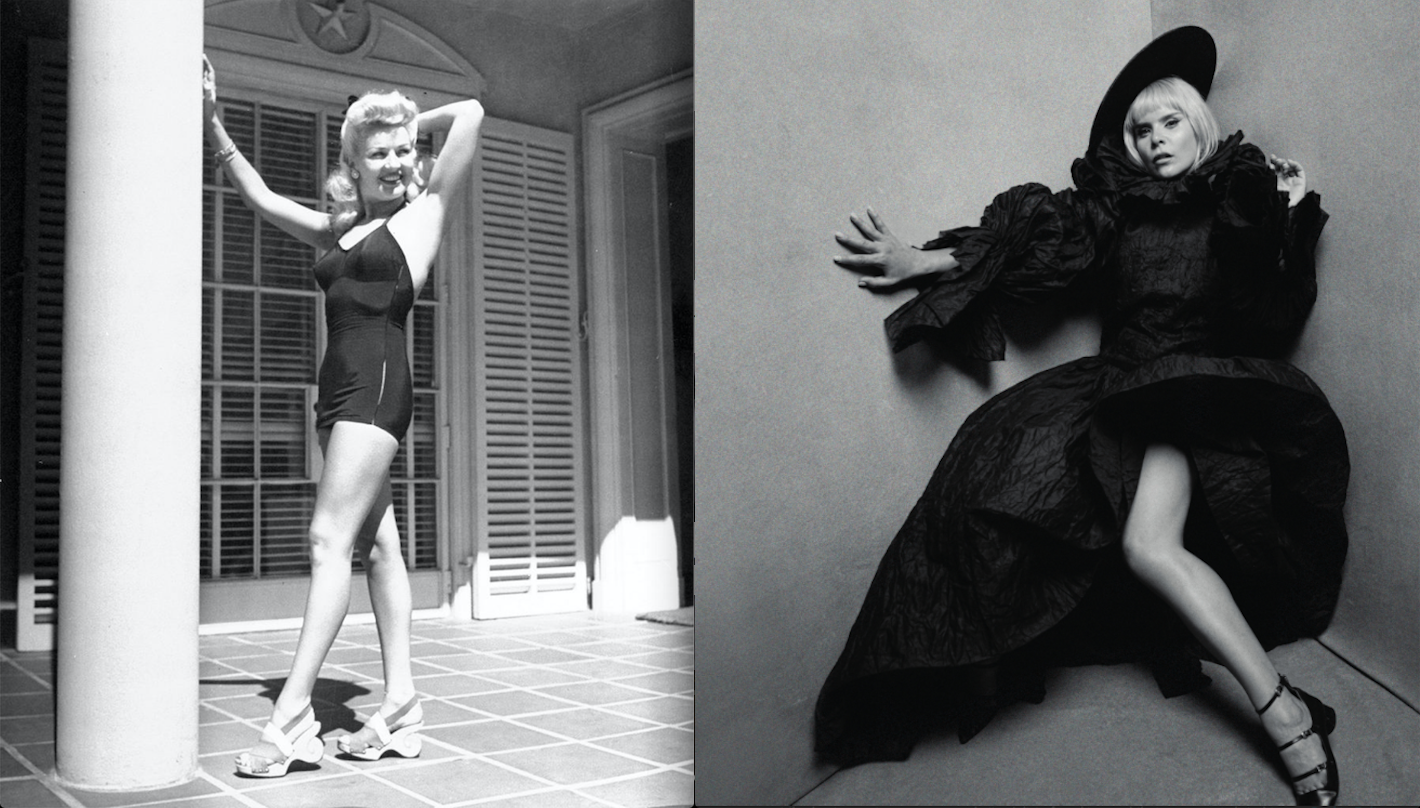 Betty Grable, Paloma Faith