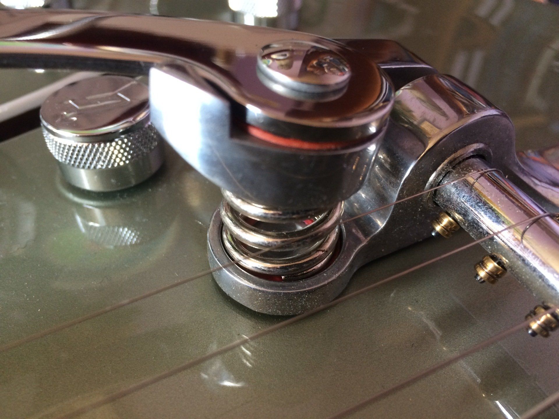 Gretsch Electromatic set up