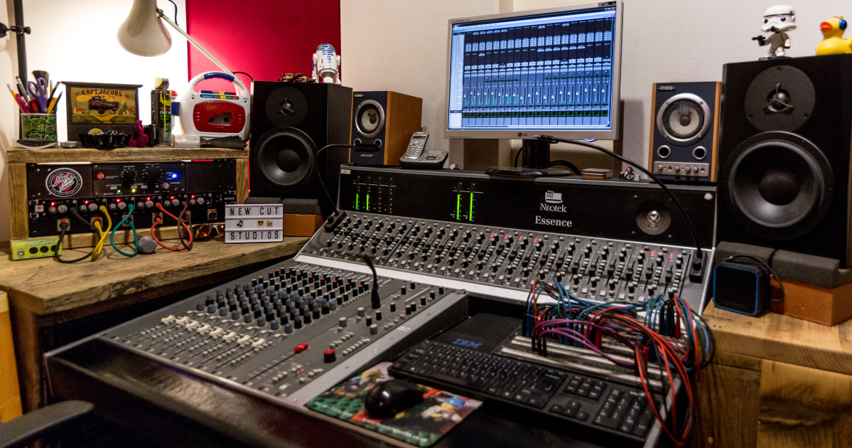 New Cut Studios - Bristol Recording Studio & Rehearsal Room