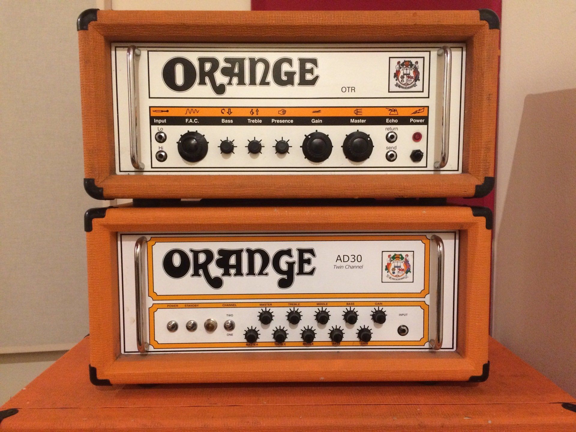 Orange OTR & Orange AD30 at New Cut Studios Bristol
