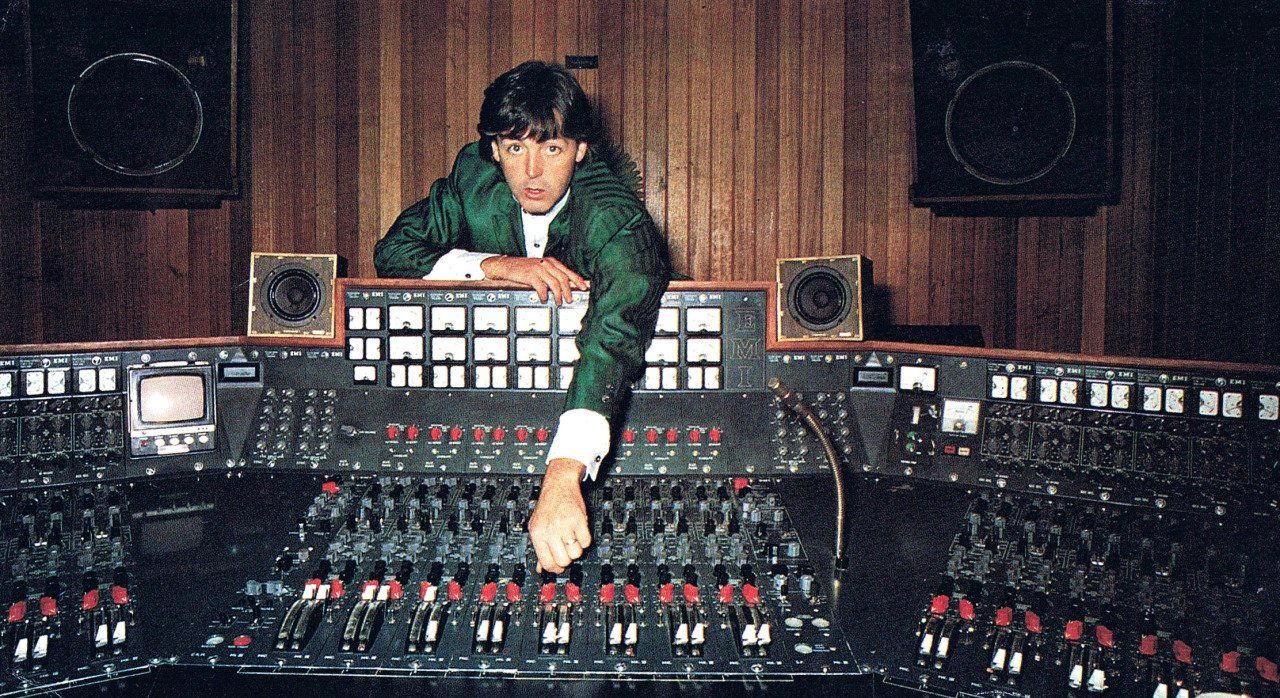 Paul McCartney EMI TG12345