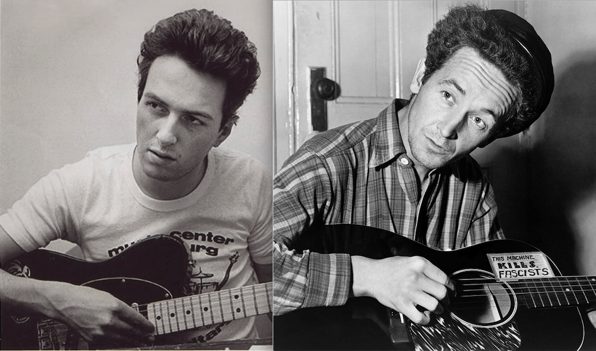 Joe Strummer & Woody Guthrie