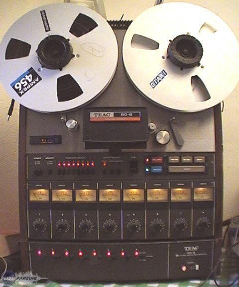 TEAC 80 8-track analogue tape recorder