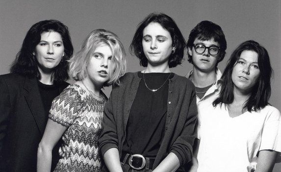 The Breeders with Britt Walford in 1992
