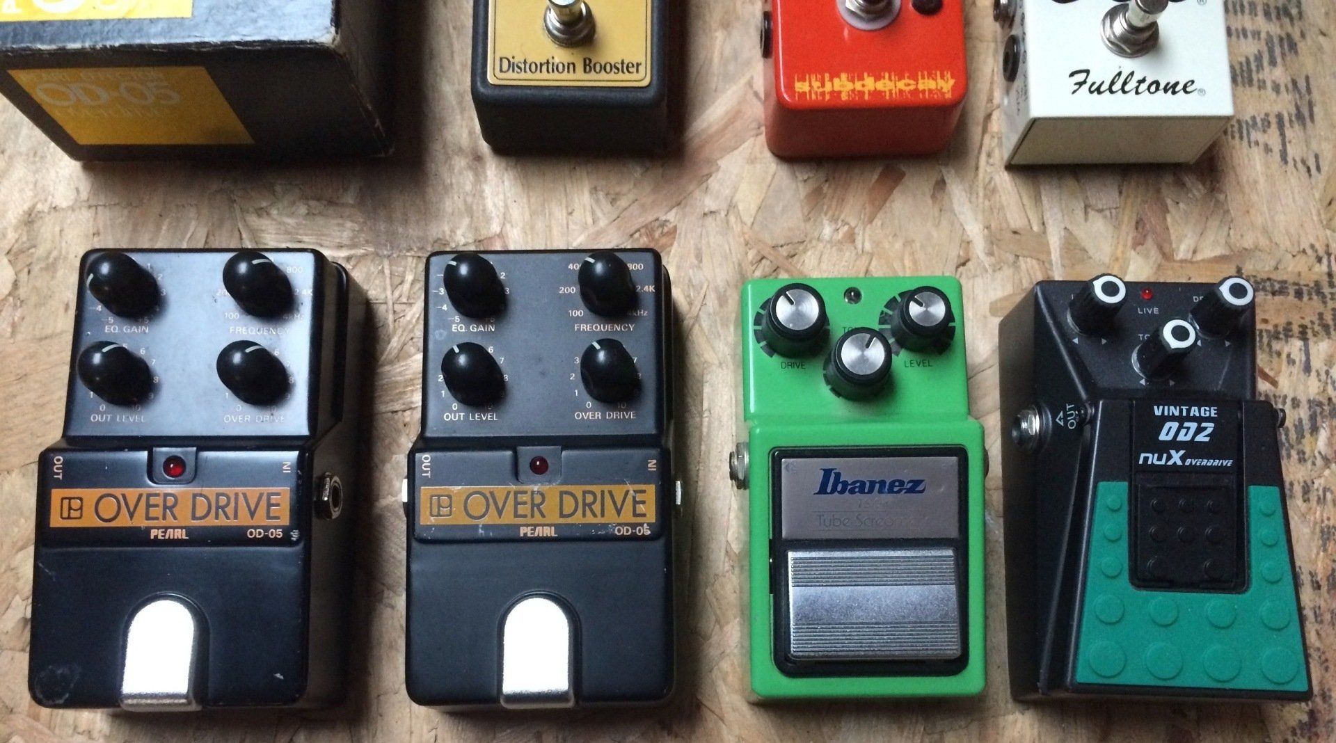 Overdrive pedals based on JRC4558 op-amps play a big part in the history of guitar distortion