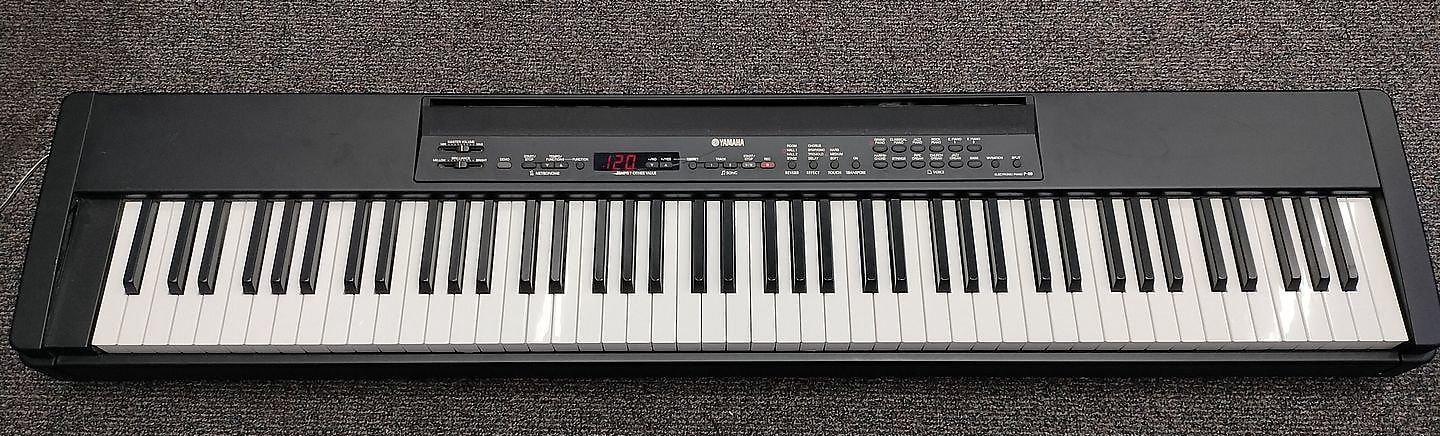 Yamaha P80, fully weighted stage piano