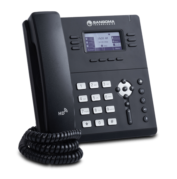 A black telephone with the word bandoma on it