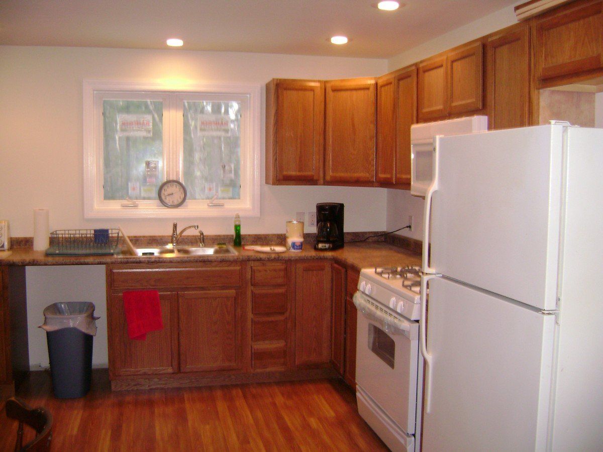Kitchen Remodel – Leeds, ME – VG Home Improvements Inc.