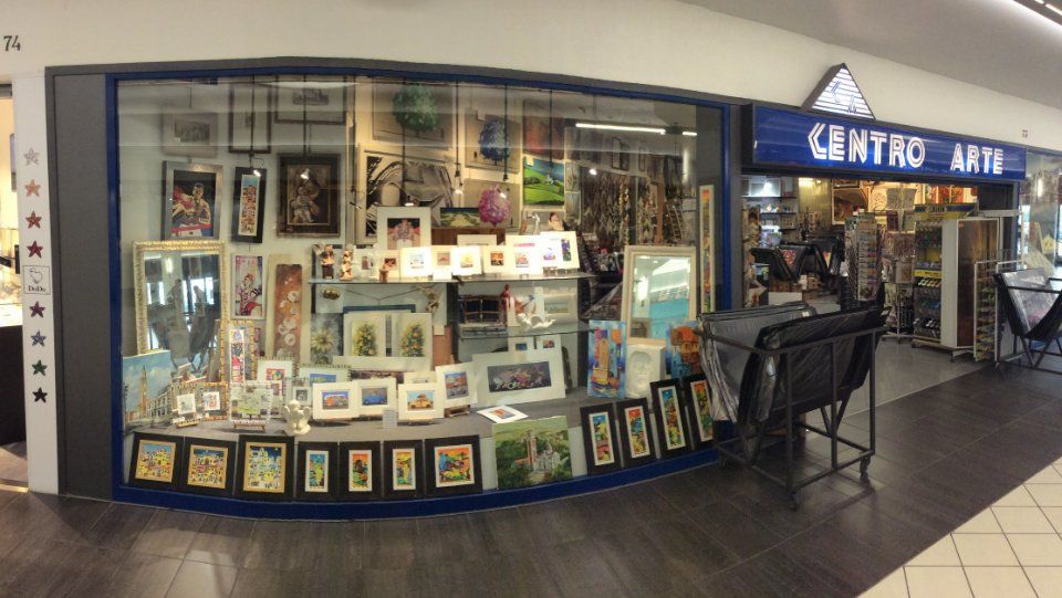 Negozio di belle arti