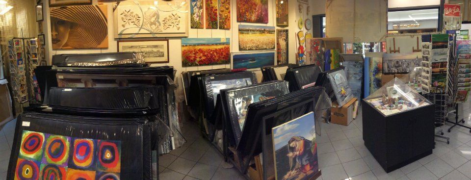 Vendita materiali per la creatività