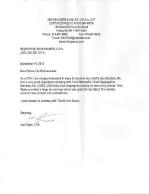Hochhauser & Agler Reference Letter — Rochester, MN — Cost Segregation Services Inc.