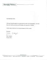 Family Video Reference Letter — Rochester, MN — Cost Segregation Services Inc.