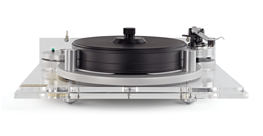 Michell Orbe Turntable clear
