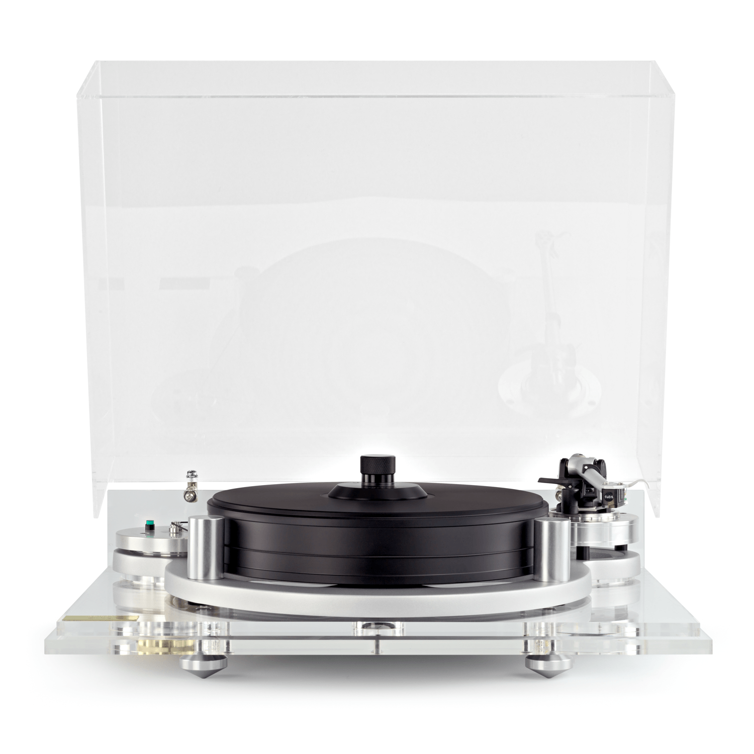 Michell Orbe Turntable with Cover open