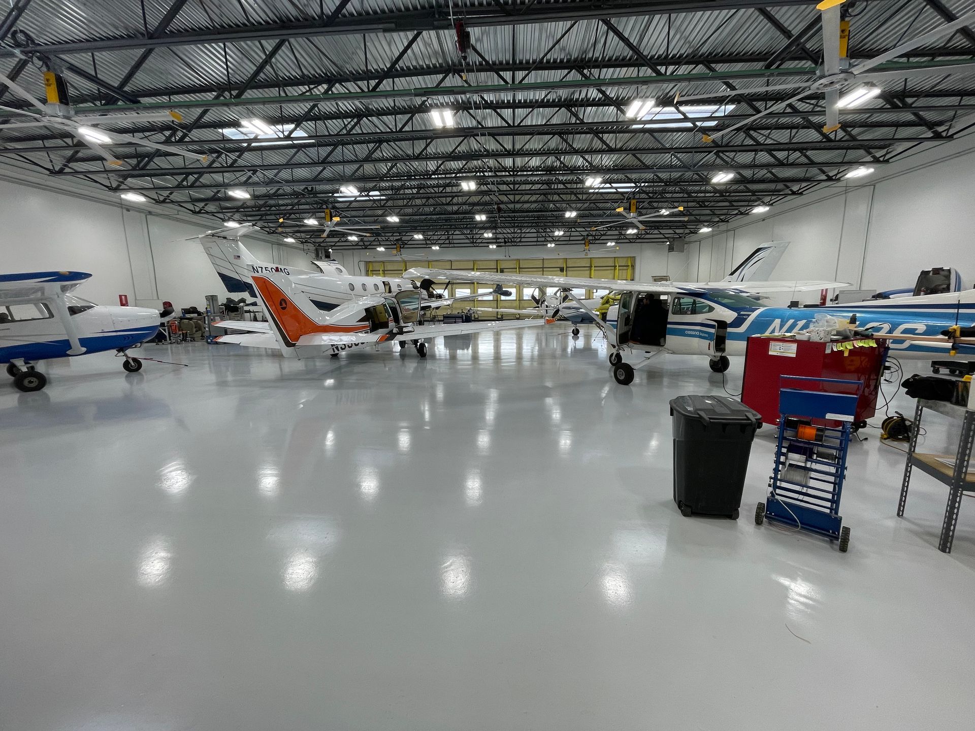 Industrial Strength for Aircraft Loads