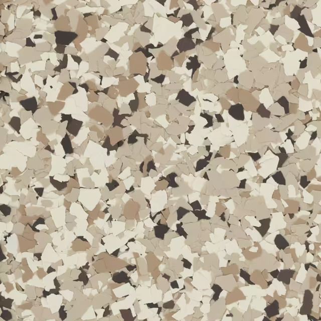 A close up of a marble floor with a camouflage pattern.