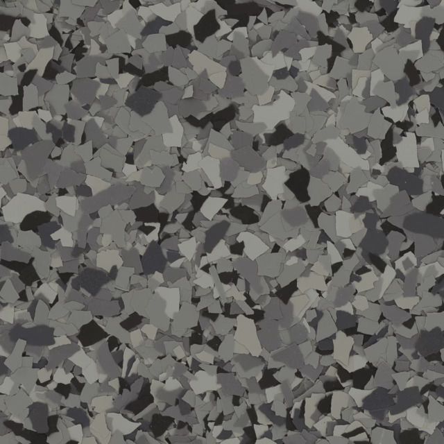 A close up of a gray and black marble texture.