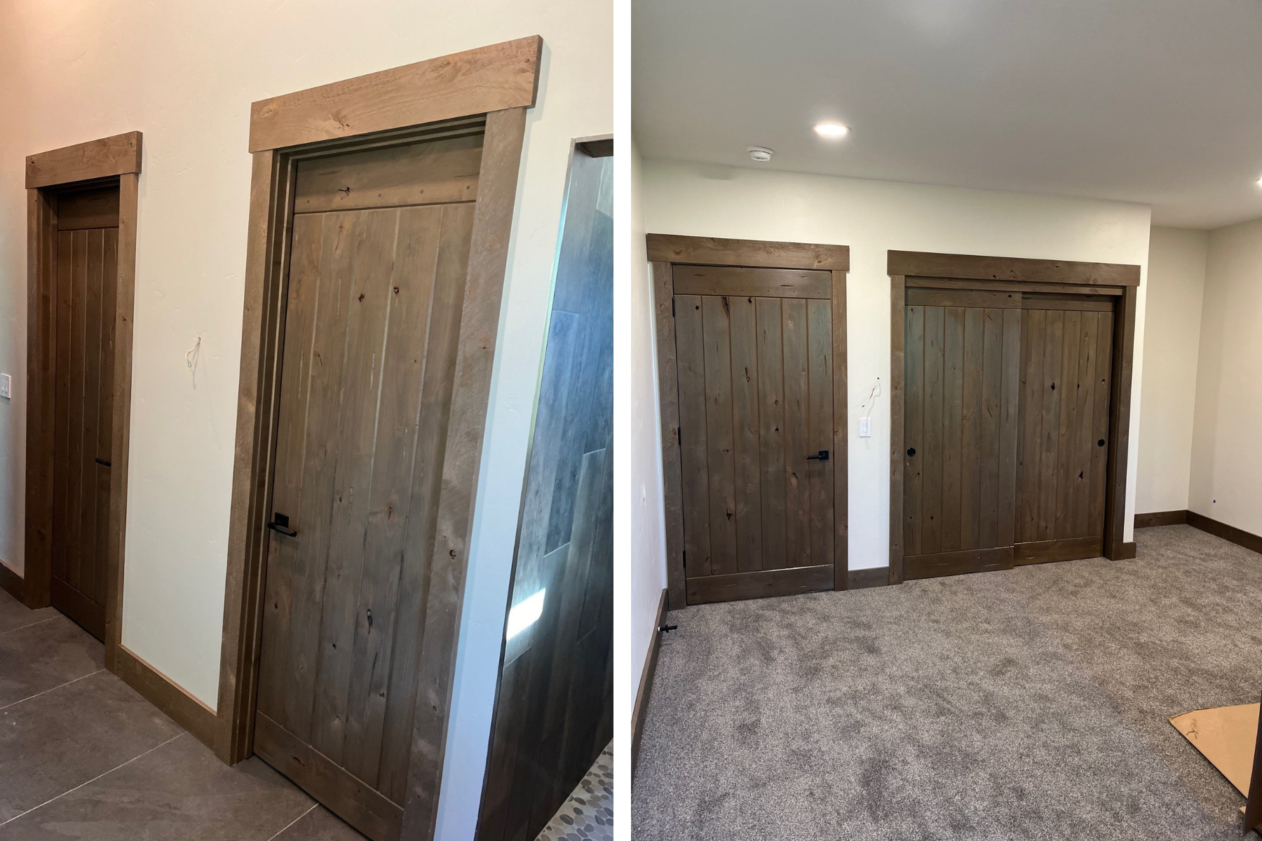 Beautiful Wood Staining & Interior Painting for the Blood Family’s ...
