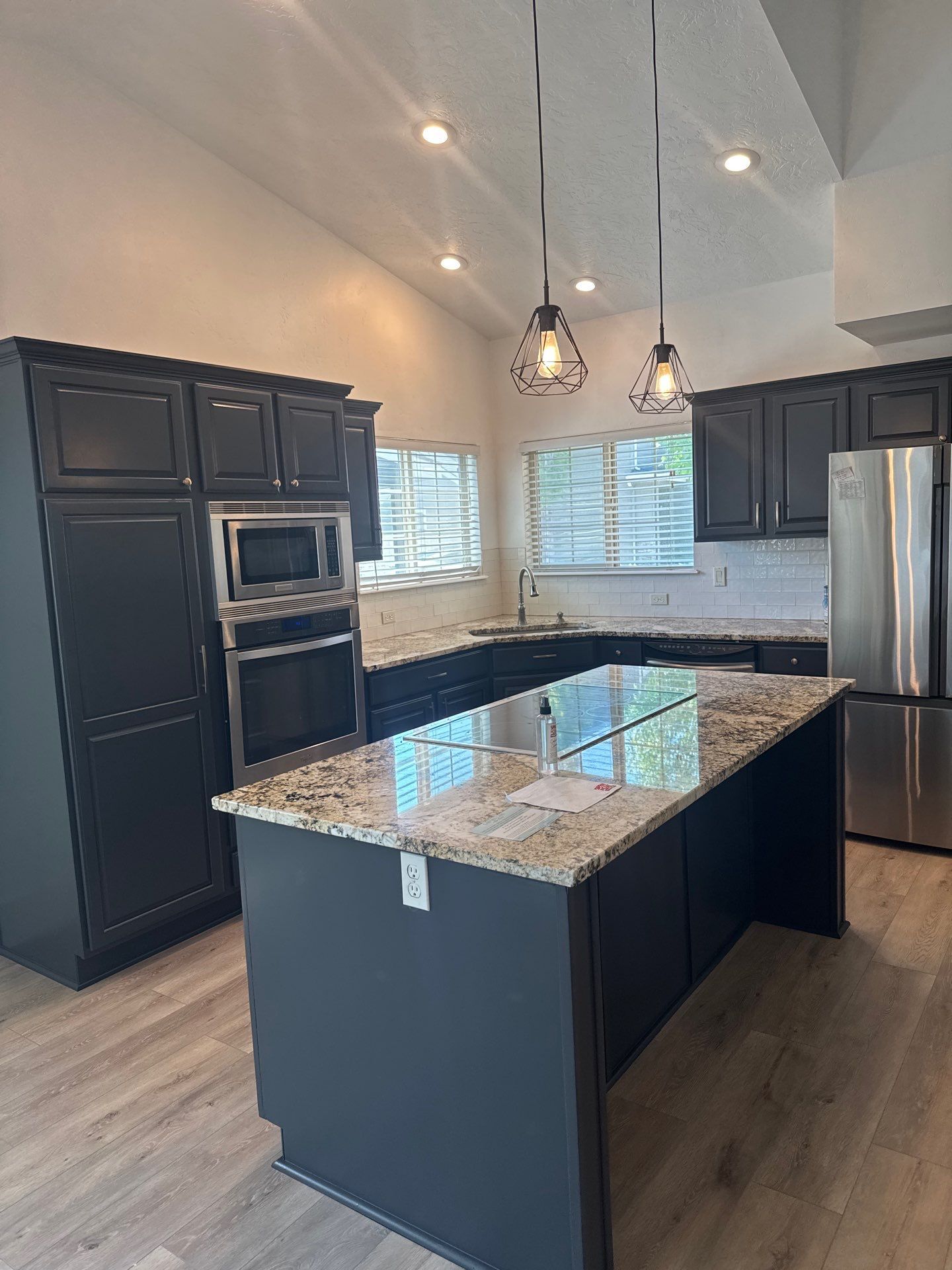 From DIY to Designer Finish in This Meridian Kitchen