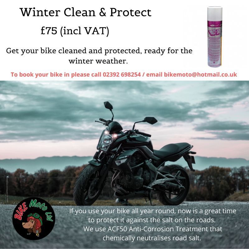 Winter Clean & Protect