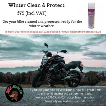 Winter Clean & Protect