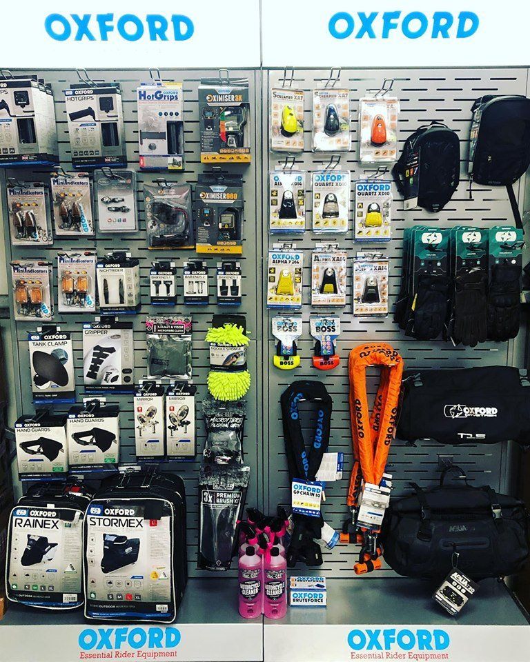 Oxford parts and accessories