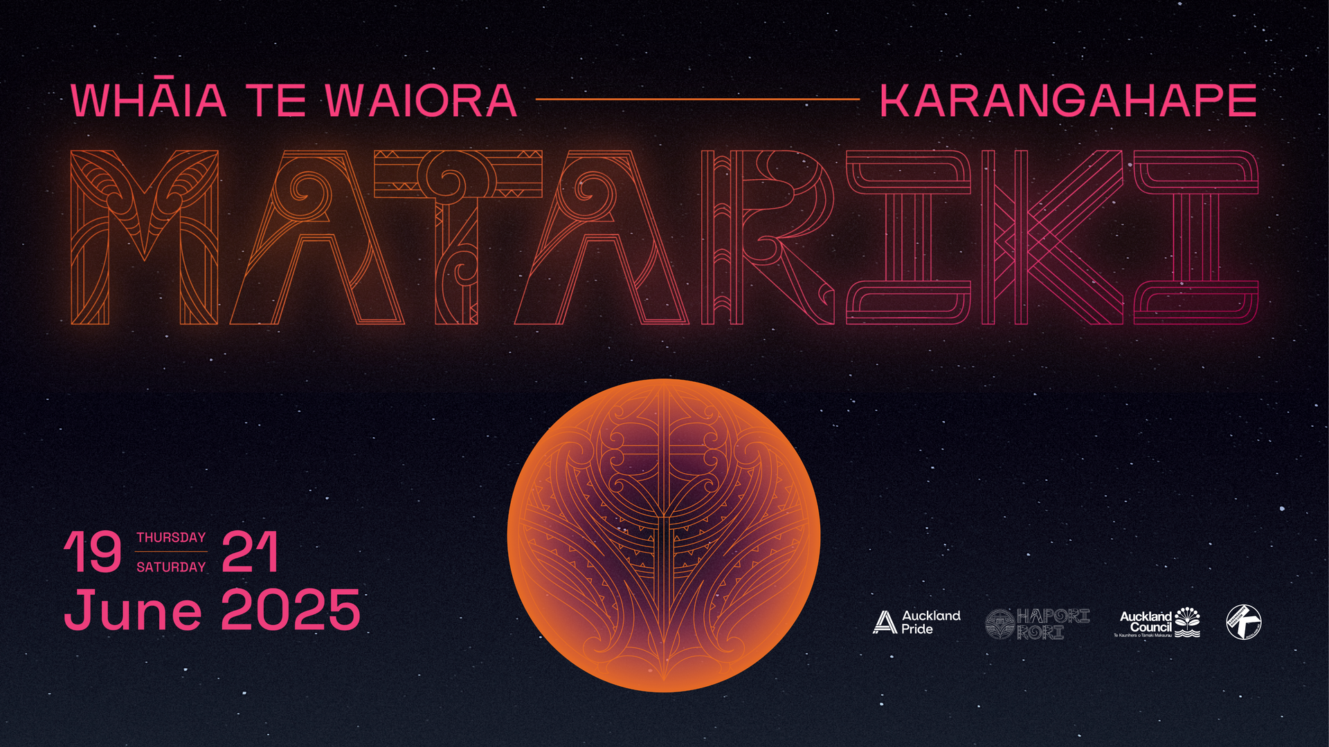 Whāia Te Waiora - Matariki 2025 on Karangahape Road