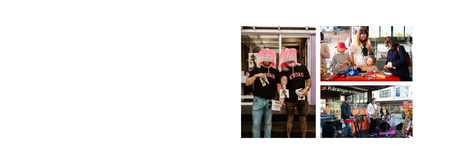 Karangahape Road Event Calendar 2025