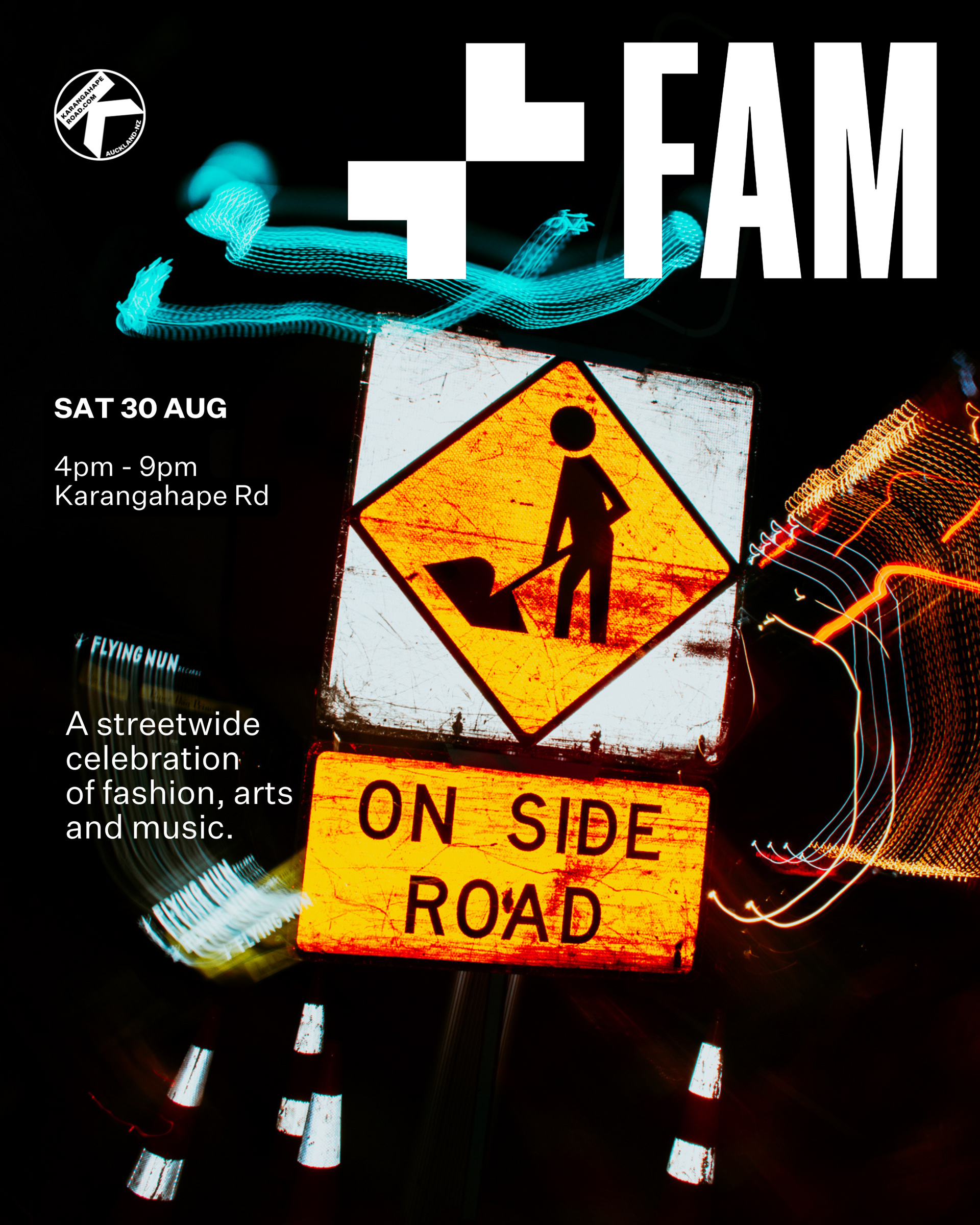 FAM - Day celebration on Karangahape. Fashion. Festival.
