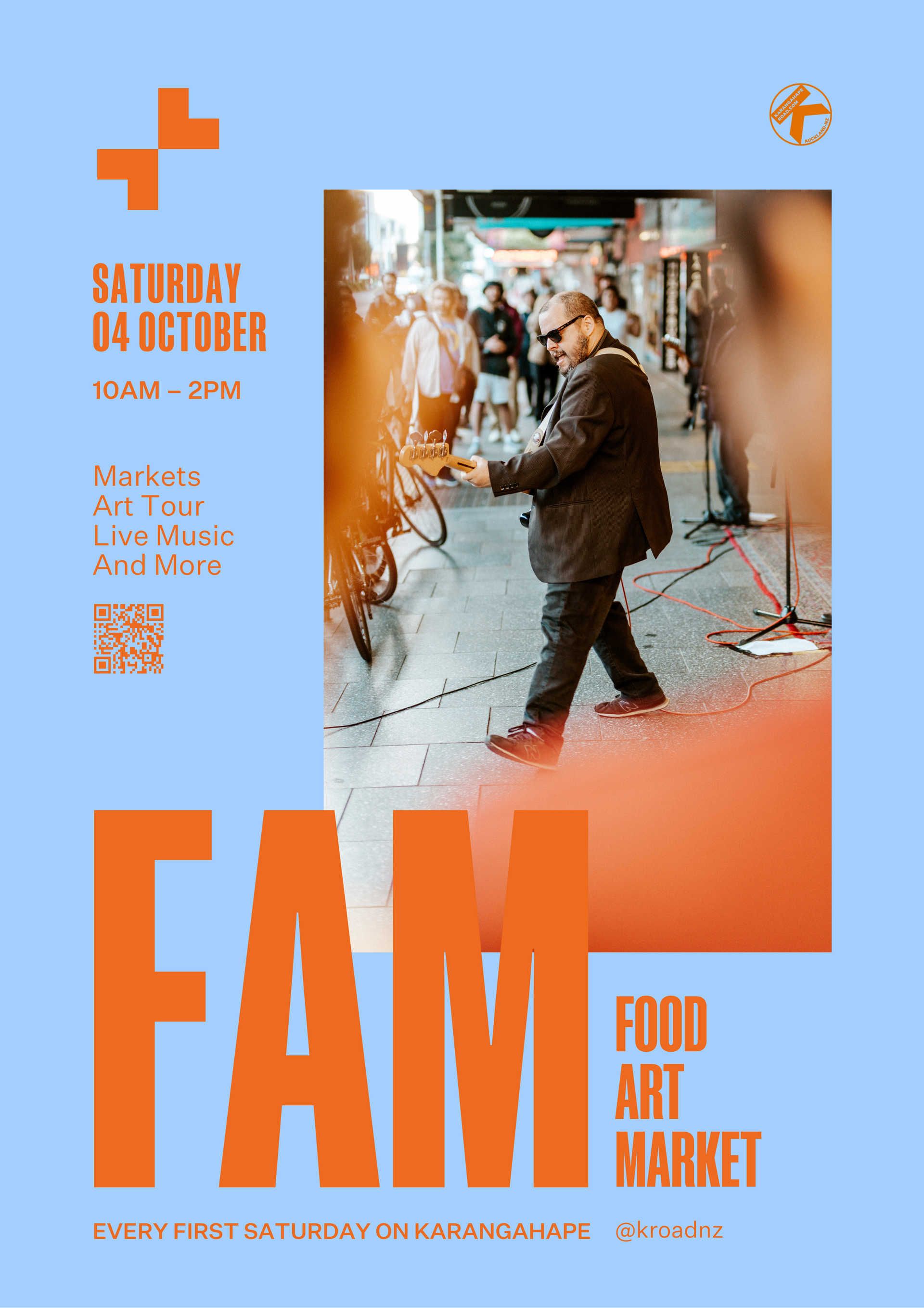 FAM - Day celebration on Karangahape. Fashion. Festival.