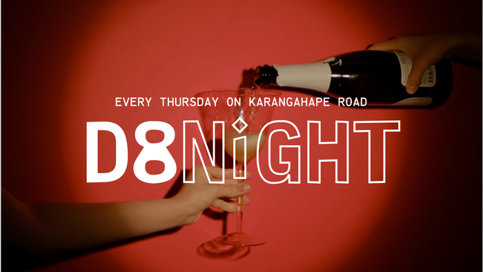 D8NIGHT - Every Thursday on Karangahape Road