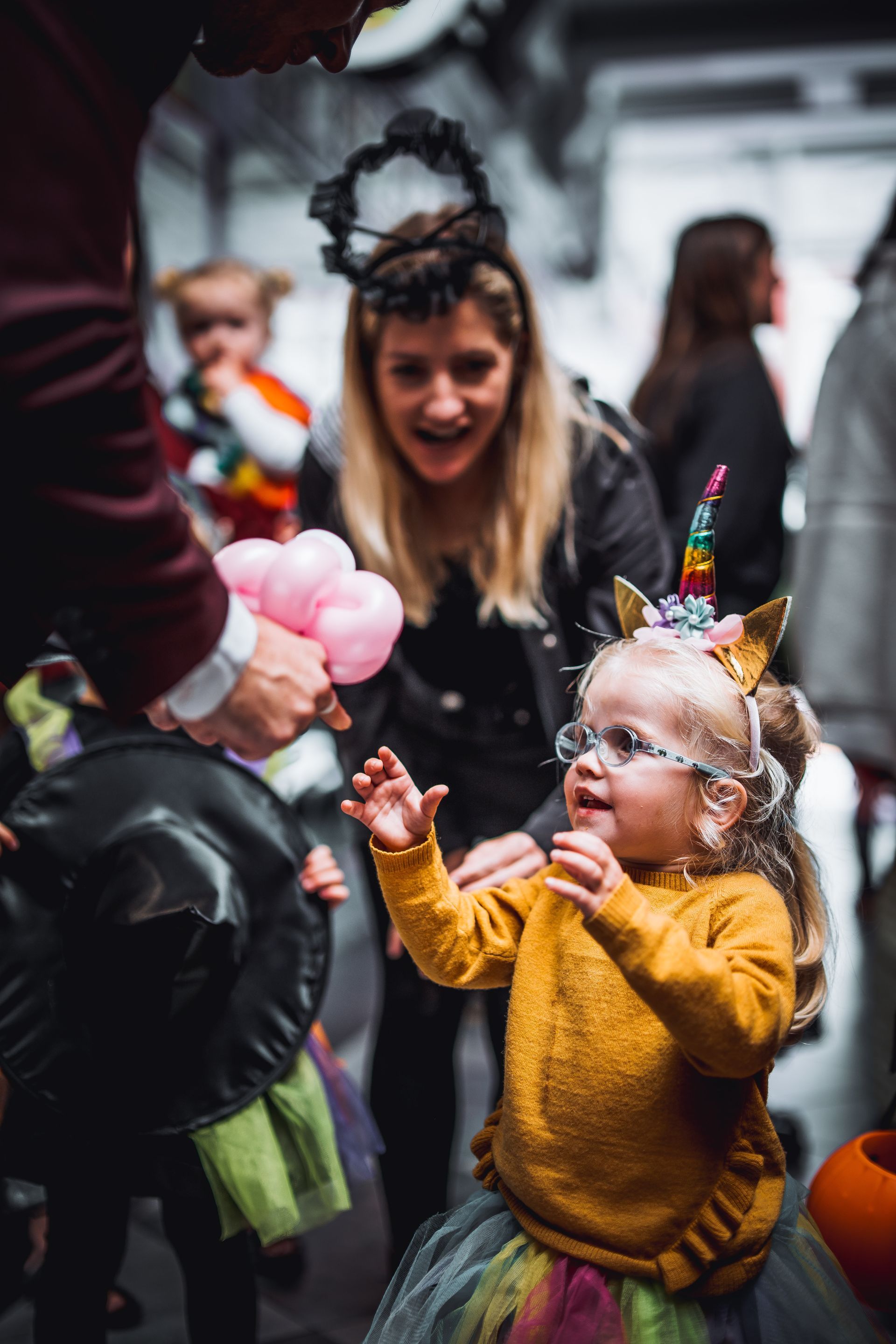 Trick or Treat trail map