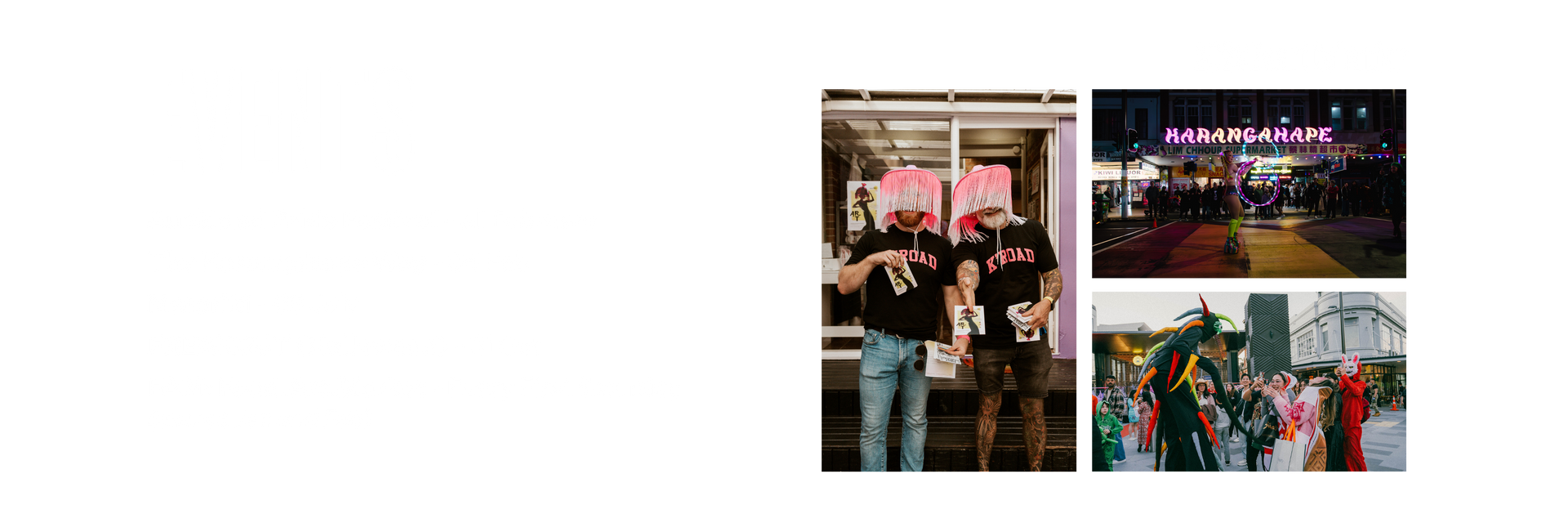 Karangahape Road Event Calendar 2025