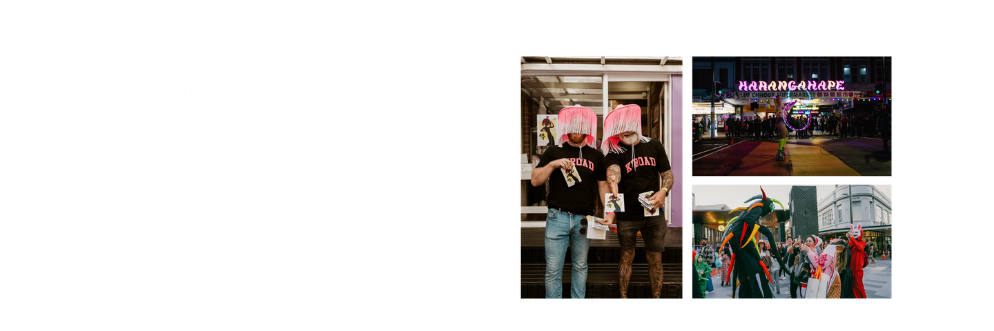 Karangahape Road Event Calendar 2025