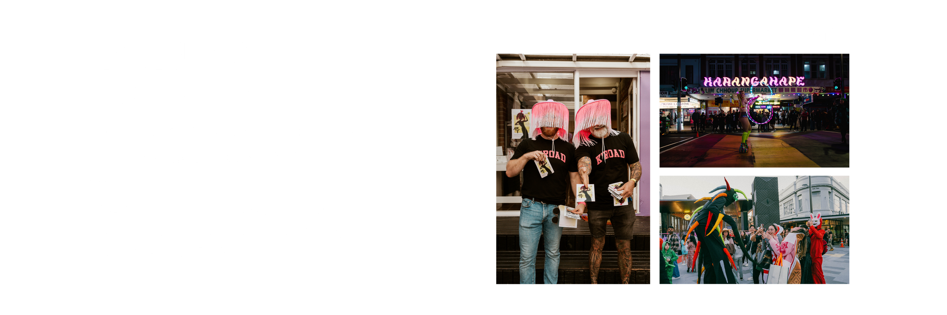 Karangahape Road Event Calendar 2025