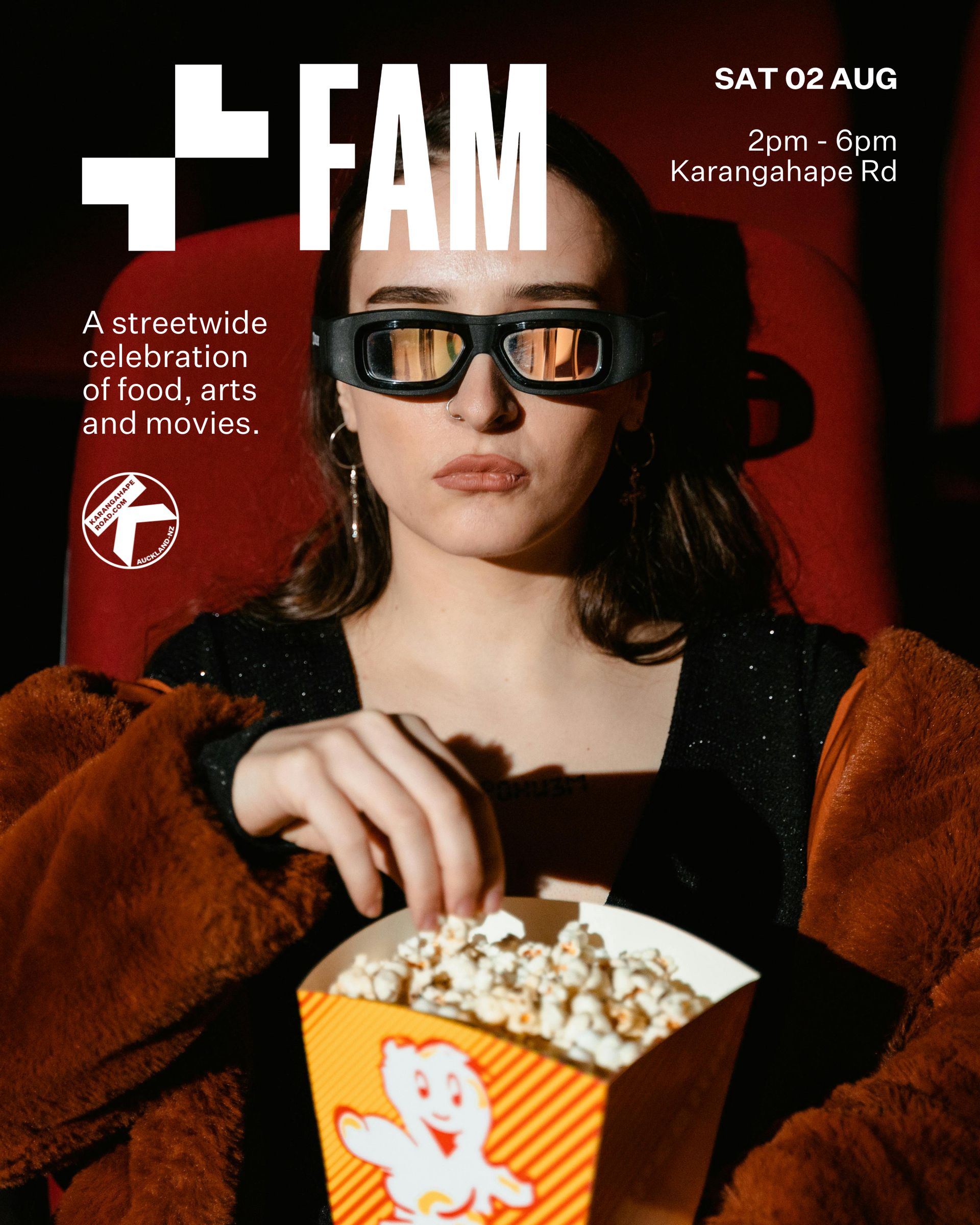 FAM - A streetwide celebration of everything food, arts and music on Karangahape Road
