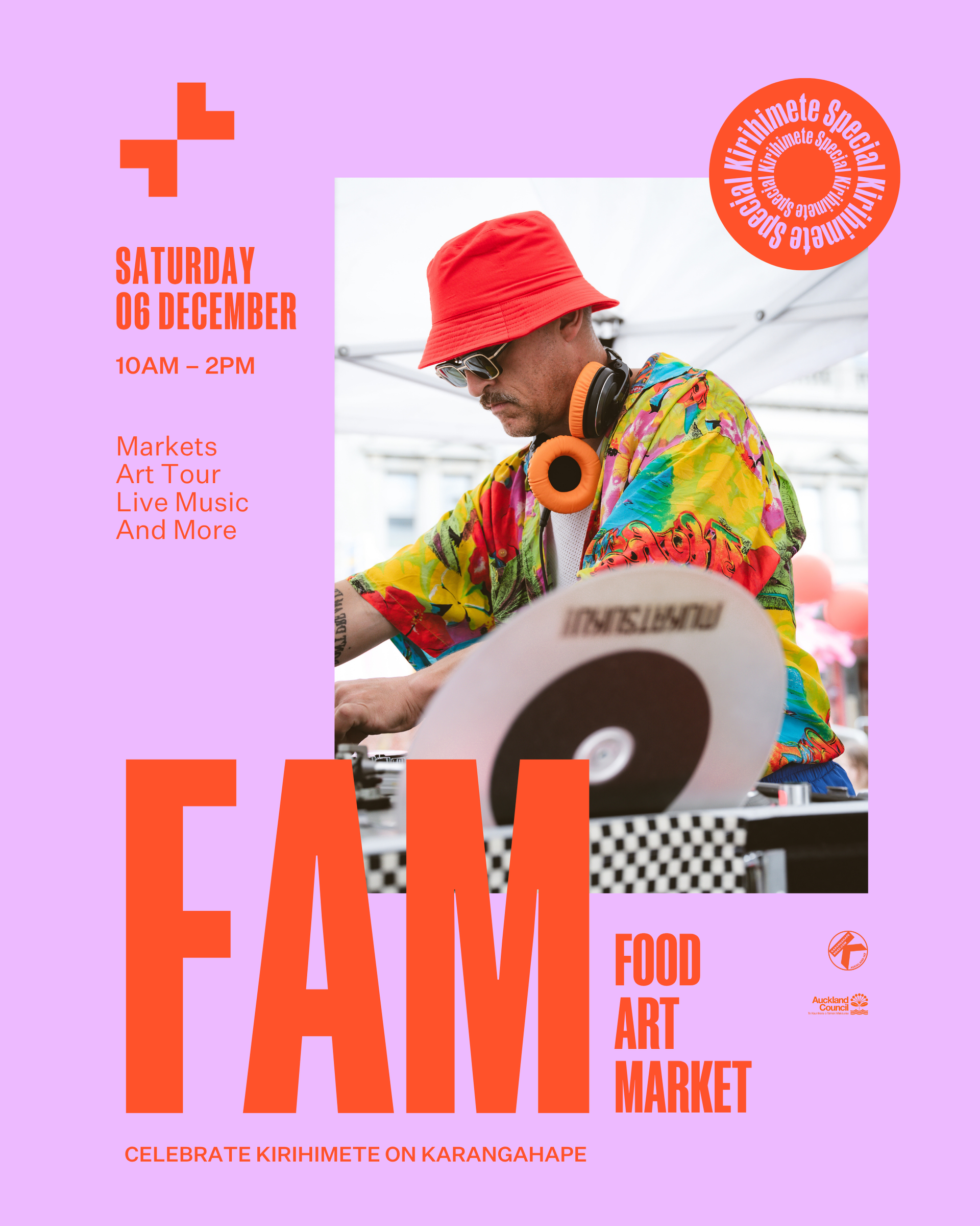 FAM - A streetwide celebration of everything food, arts and music on Karangahape Road