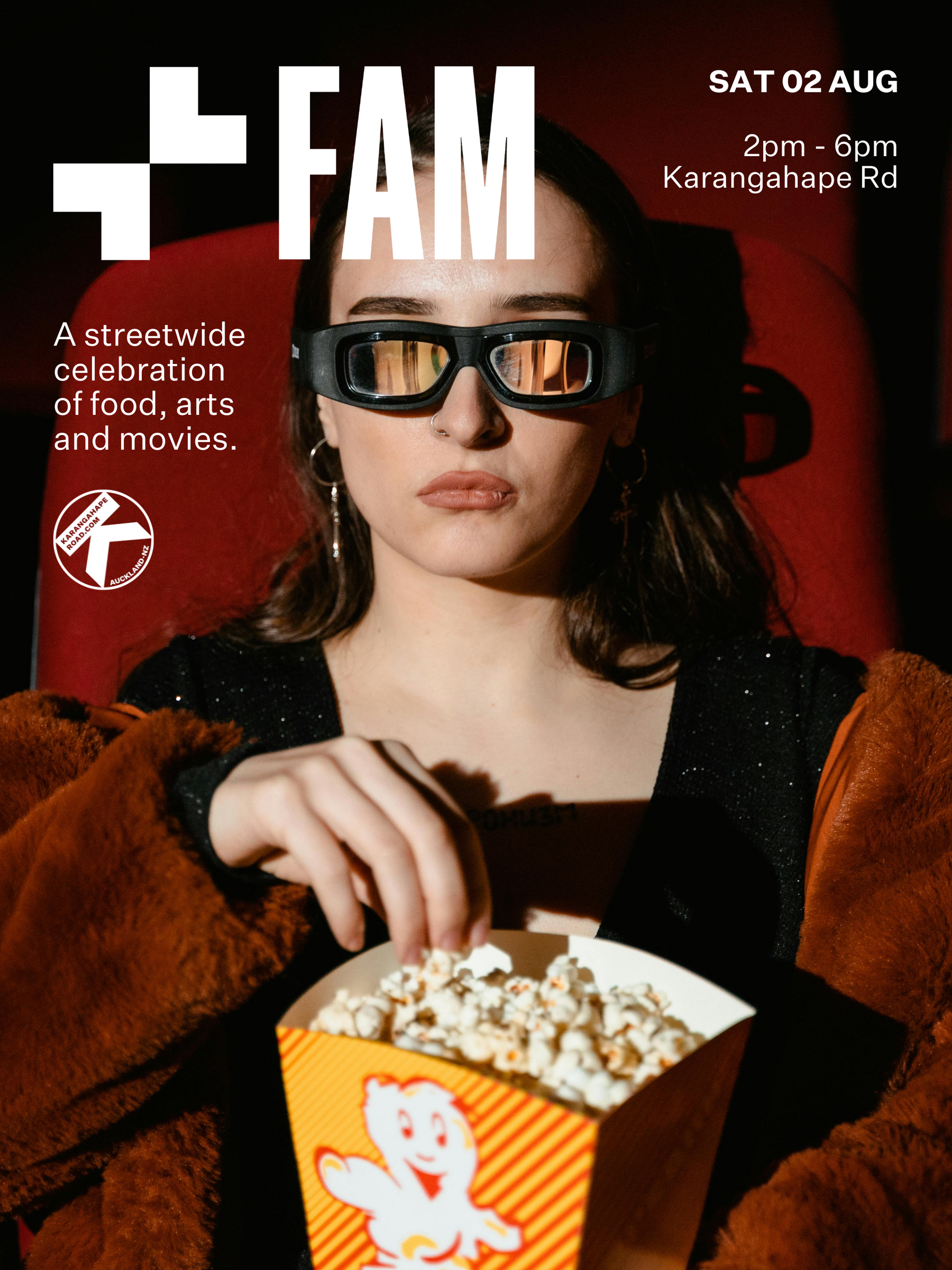 FAM: Food. Art. Market  on Karangahape Road