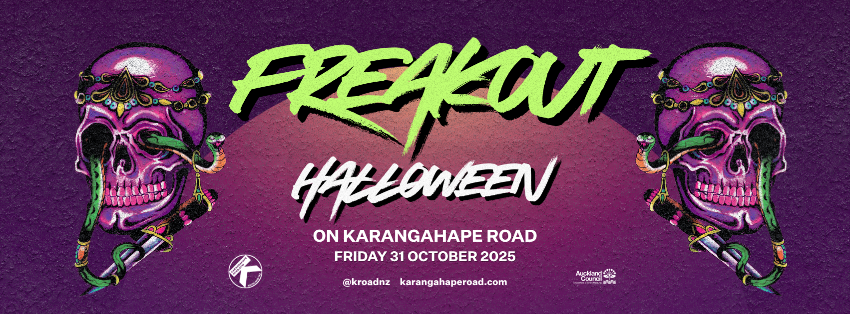 Halloween on K' Road - Freakout