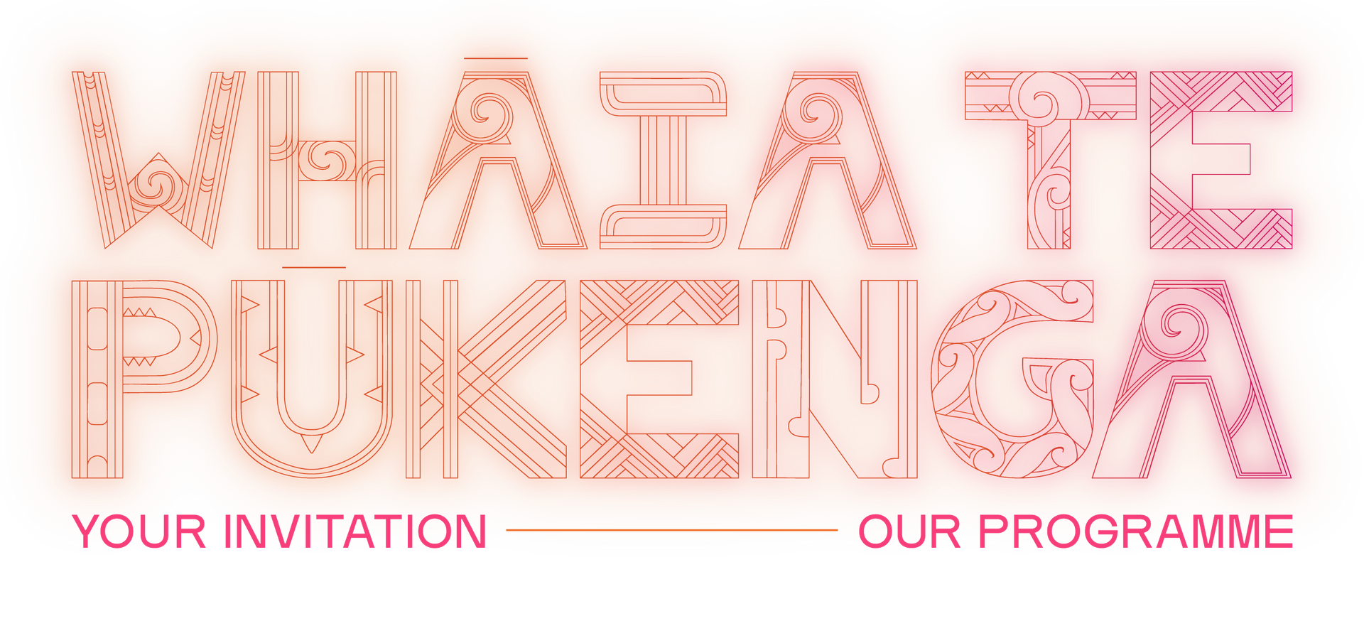 Whāia Te Pukenga, Matariki, Invitation, Programme, Event Programme, Lineup, Schedule, Karangahape Road, K' Road, Karangahape, Brochure, Art, Artist, Teare, Maori