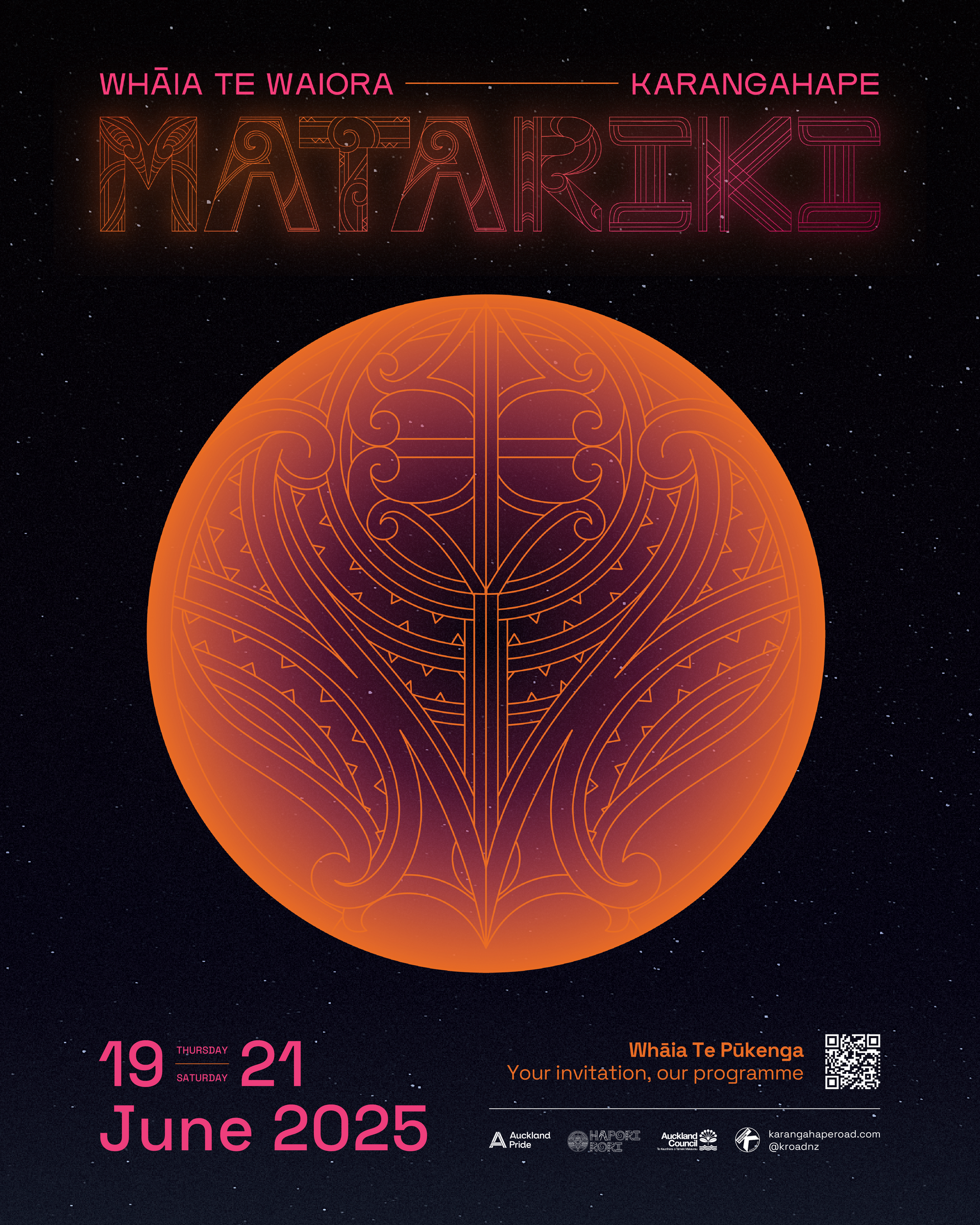 Whāia Te Waiora - Matariki on Karangahape Road