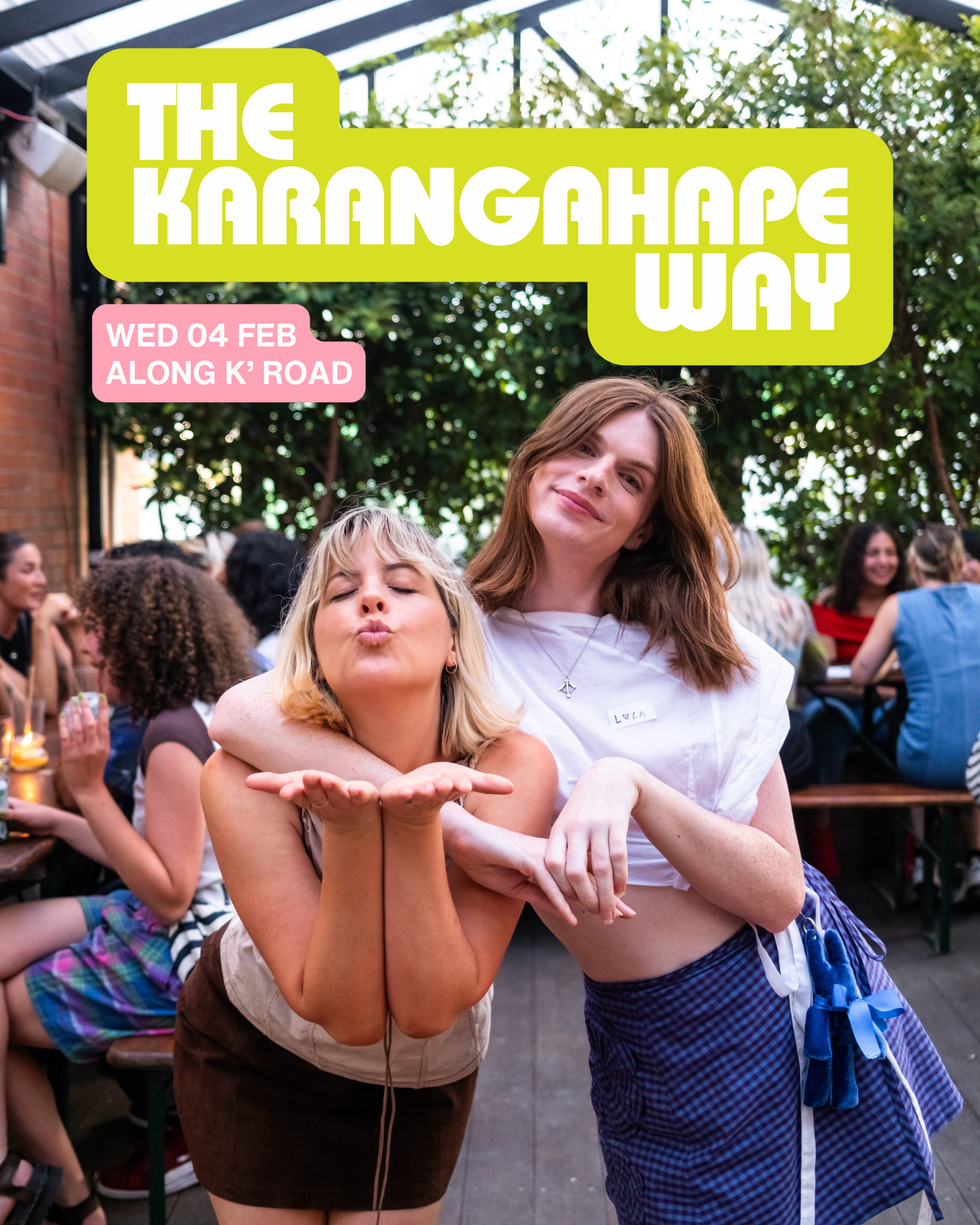 Whāia Te Waiora - Matariki on Karangahape Road