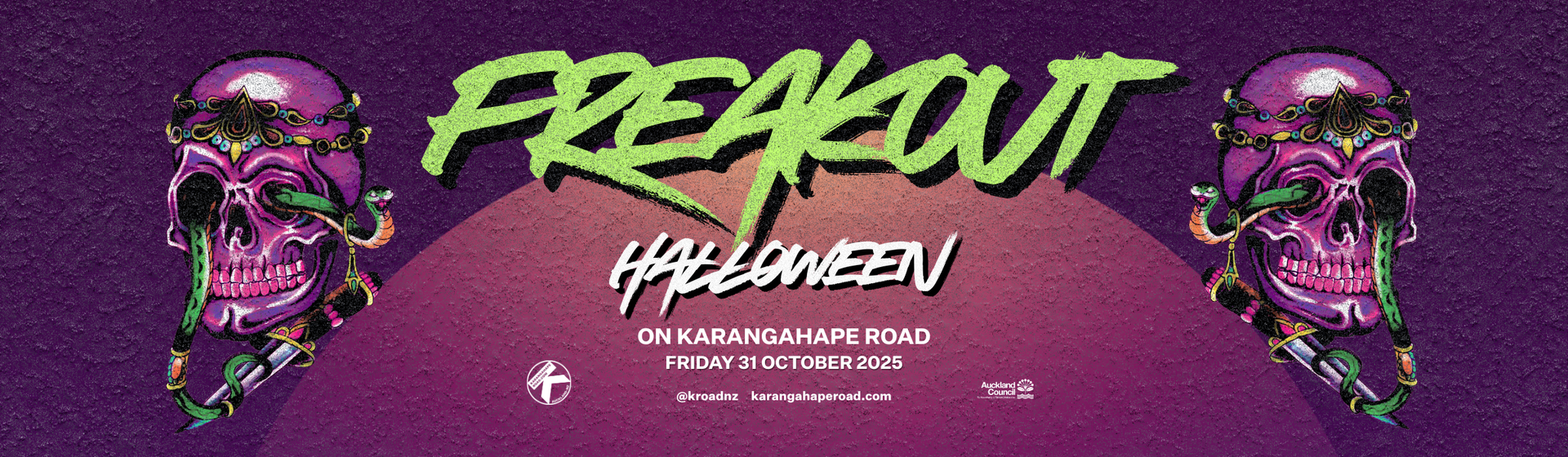 FREAKOUT - Halloween on Karangahape Road