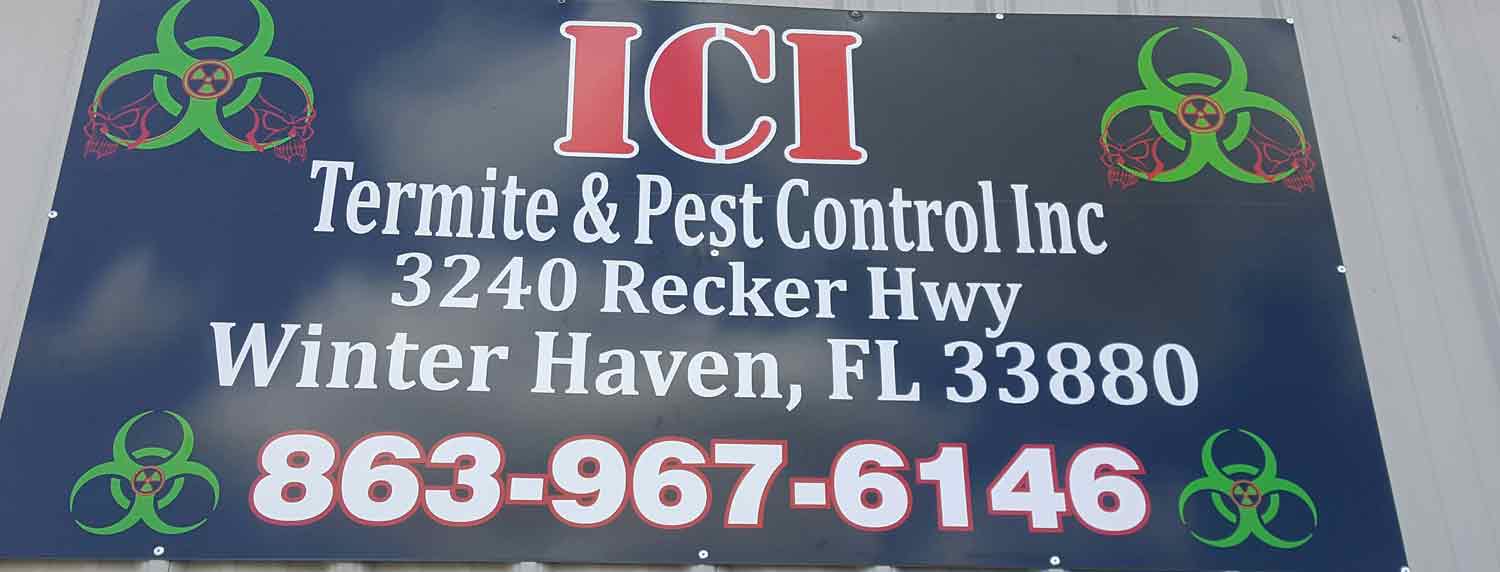 Signage — Extermination Services in Winter Haven, FL