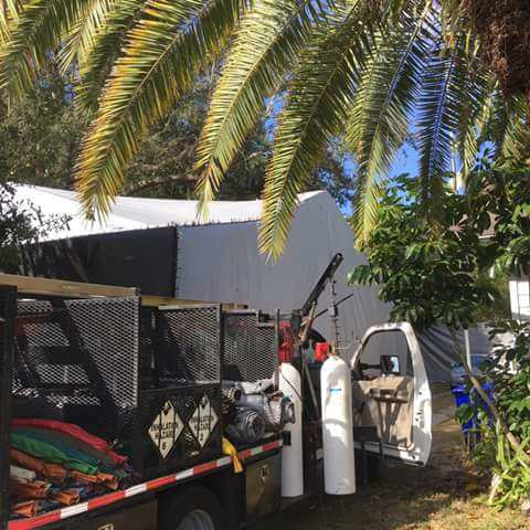 Truck — Extermination Services in Winter Haven, FL