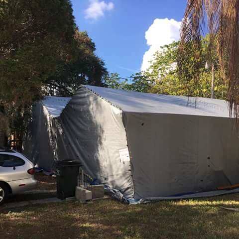 Tent 2 — Extermination Services in Winter Haven, FL